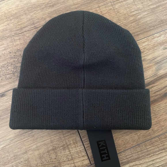 KITH floral script beanie - Forest Green - Picture 4 of 4